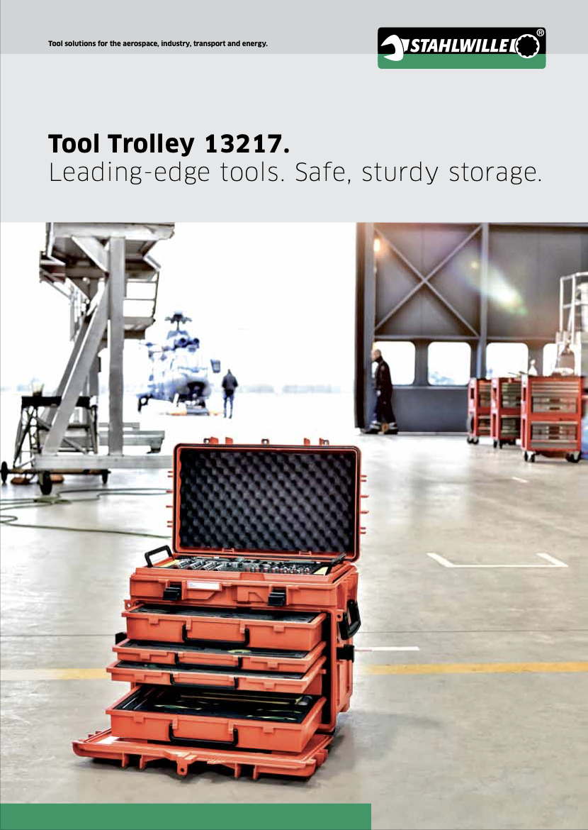 STAHLWILLE ToolTrolley13217